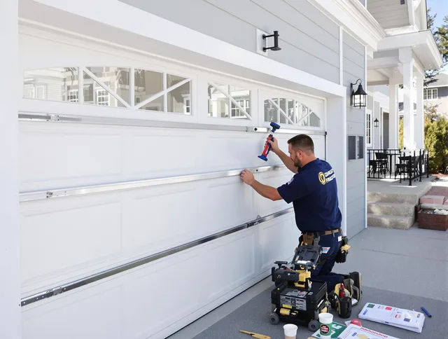 Professional garage door installation by Uxbridge Garage Door Repair in Uxbridge