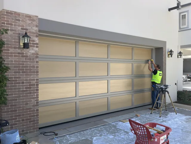 Garage door replacement service by Uxbridge Garage Door Repair in Uxbridge