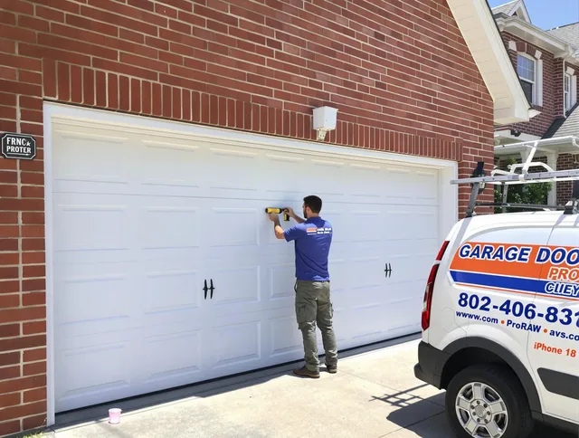 Local garage door repair service by Uxbridge Garage Door Repair in Uxbridge